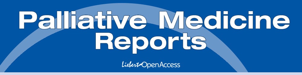 Palliative Medicine Reports