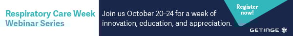 Respiratory Care Week Webinar Series